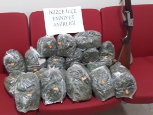 İkizce’de Uyuşturucu Operasyonu