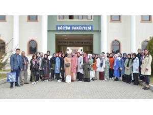 Dpü Misafir Öğrencileri Ağırlamaya Devam Ediyor