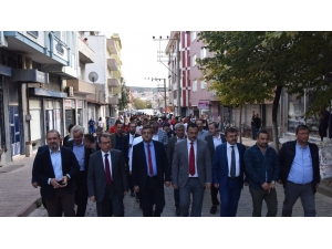 Başkan Öz, Sporla İlgilenen Gençlerle Yakından İlgi Gösteriyor