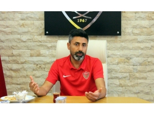 Bayram Toysal: "Kendi Doğrumuzu Sahaya Yansıtmaya Geldik"