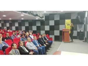 Ptt Başmüdürlüğü Personeline Kadına Yönelik Şiddetle Mücadele Eğitim Semineri