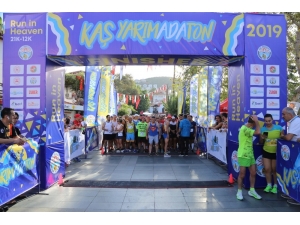 Kaş Yarımadaton Yarışları Tamamlandı