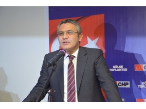 Chp Malatya’da Bölge Toplantısı Gerçekleştirdi