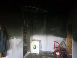 Mutfakta Çıkan Yangın Evi Yakıyordu