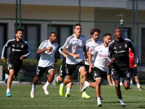 Beşiktaş Taktik Çalışması Yaptı