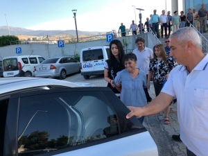 Hatay İskenderun’da Hdp Eş Başkanı Terör Örgütü Propagandası Suçlaması İle Tutuklandı