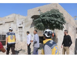 Azez’de Pkk Sivillere Saldırdı: 3 Yaralı