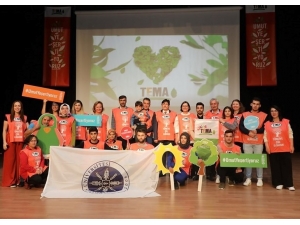 Vali Oktay Çağatay Ve Belediye Başkanı Nesrullah Tanğlay Tema Vakfı Bölgesel Gönüllü Toplantısına Katıldı