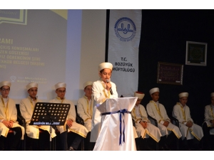 Bozüyük’te Hafız Olan 24 Öğrenci İçin İcazet Merasimi Düzenlendi