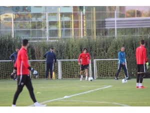 Kayserispor, Kasımpaşa Maçına Hız Kesmeden Hazırlanıyor