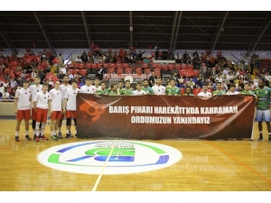 Türkiye Basketbol 1. Ligi: Balıkesir Büyükşehir Belediyespor: 68 - Bandırma Kırmızı: 67