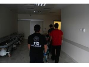 Konya’da İnşaatın 4. Katından Düşen İşçi Yaralandı