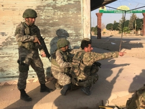 Milli Savunma Bakanlığı: "Kahraman Komandolarımız Rasulayn’da"