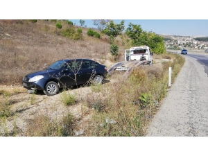 Bursa’da Trafik Kazası: 1 Yaralı