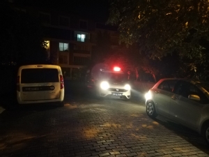 Kavga Ettiği Eniştesini Bacağından Bıçakladı