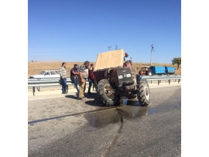 Afyonkarahisar’daki Kazada Ağır Yaralanan Kadın Hayatını Kaybetti