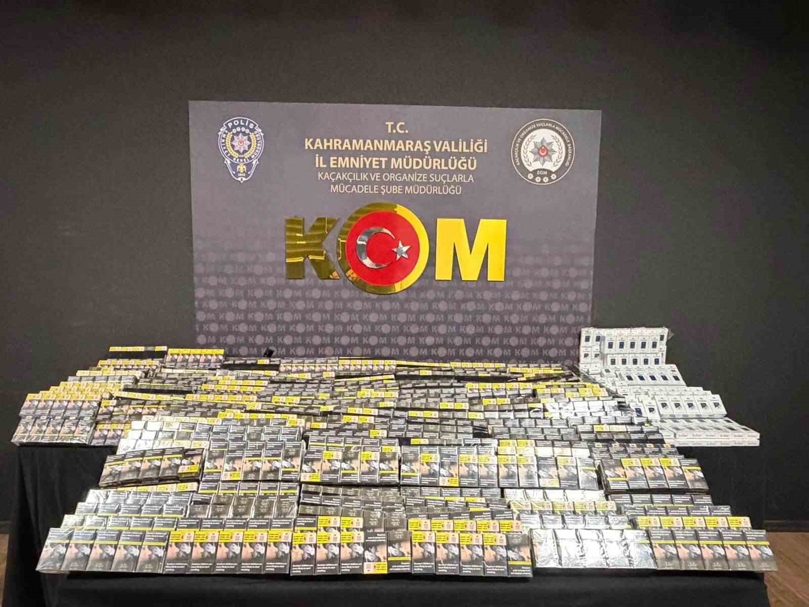 kahramanmaras-ta-kacak-sigara-ve-tutun-operasyonu