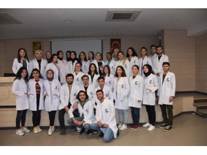 Omü’nün Kimyager Adayları Beyaz Önlüklerini Giydi