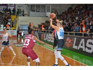 Kadınlar Basketbol Süper Ligi: İzmit Belediyespor: 100 - Elazığ İl Özel İdare: 101