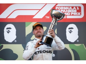Japonya Grand Prix’si Valtteri Bottas’ın