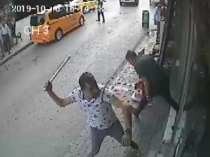 Biber Gazlı, Demirli, Sopalı Baskın Anı Kamerada