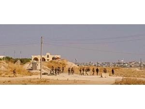 Tsk Ve Suriye Milli Ordusu Tel Abyad’da İlerliyor