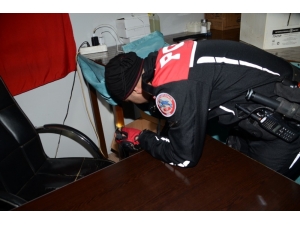 Balıkesir’de Polis Kumar Makinesi Ele Geçirdi