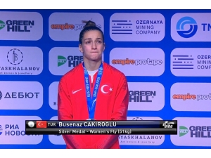 Milli Boksçular, Rusya’da 1 Altın, 2 Gümüş Madalya Kazandı