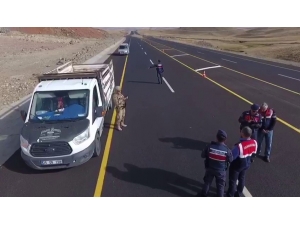 Jandarmadan Droneli Uygulama