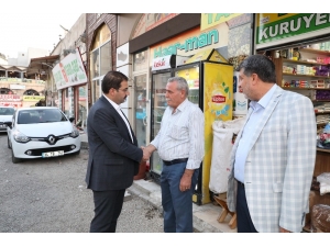 Canpolat, Yol Yapım Çalışmalarını İnceledi