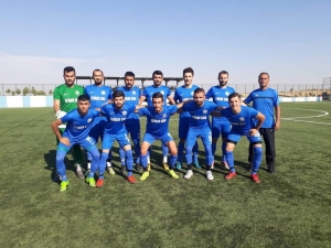 Mazıdağı Fosfatspor Derikspor’u 7-0 Yendi