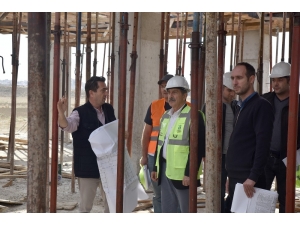 Metin Özöğüt Yaşam Ve Bakım Merkezinin Yapımı Devam Ediyor