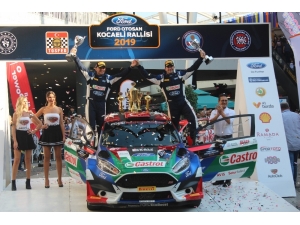 Zorlu Ford Otosan 37. Kocaeli Rallisi’nin Kazananı Belli Oldu