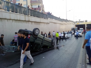 Kahramanmaraş’ta Trafik Kazası: 5 Yaralı