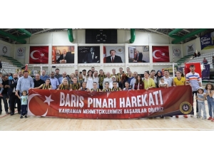 Filenin Başaklarından Barış Pınarı Harekatına Destek