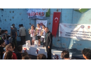 Tırmanma Yarışları Yapıldı