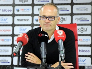 Yılport Samsunspor - Kırklarelispor Maçının Ardından