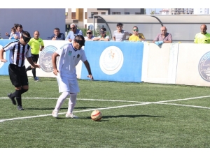 Görme Engelliler 10. Hafta Müsabakası Argıncık Stadı’nda Yapıldı