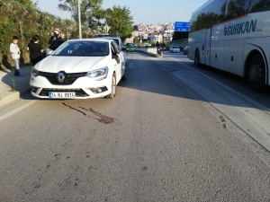 Otomobilin Çarptığı Elektrikli Bisiklet Sürücüsü Hayatını Kaybetti