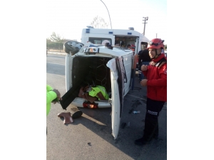 Zabıta Memurları Ölümden Döndü