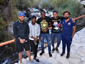 Sivasspor Stres Attı