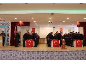 Aslanapa’da Yemin Töreni