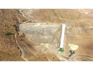 Erzincan’ın Toprakları Suya Doyacak