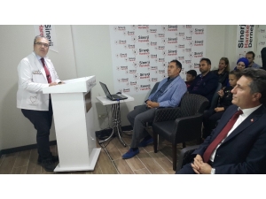 Prof. Dr. Yenilmez’den, ‘Hayatımızdaki Matematik’ Konulu Konferans