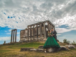 Aizanoi Antik Kenti Gelin Ve Damat Adaylarının Gözdesi