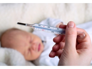 Ateşlenen Çocuğunuz İçin Panik Yapmayın