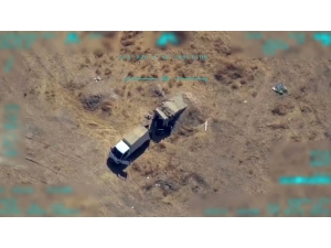 Msb: "Havan Atışlarıyla Sivil Yerleşim Yerlerimizi Hedef Alan Bebek Katili Pkk/pyd-ypg’li Teröristler, Yeni Katliamlar İçin Mühimmat İkmali Yaparken İha’larımızca Tespit Edilerek Hava Kuvvetlerimiz Tarafından İmha Edild