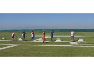 Trapçılar ’Salihli Güz Kupası’nda Yarıştı