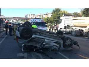 Yeşil Işığı Kaçırmamak İçin Gaza Yüklenen Sürücü Kazaya Neden Oldu: 6 Yaralı