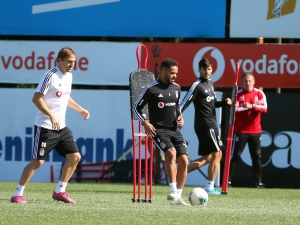Beşiktaş, Ankaragücü Hazırlıklarını Sürdürdü